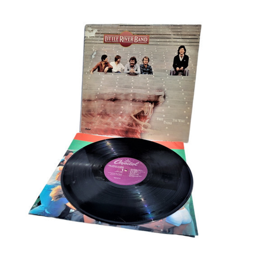 The Little River Band,‎ First Under the Wire, Capitol Records, 70s, Vinyl Record